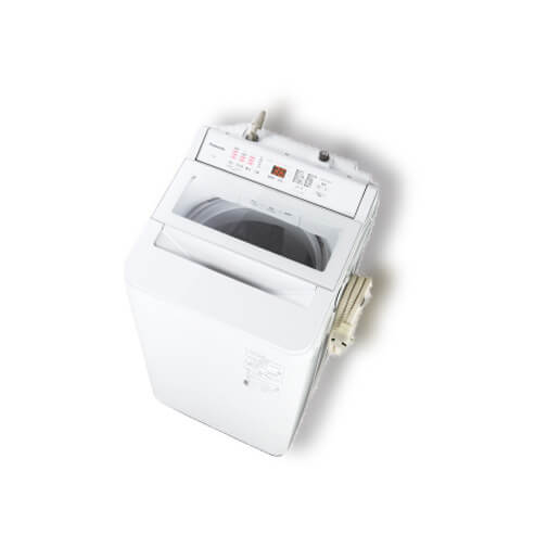 パナソニック洗濯機 【NA-FA7H1-W WHITE 】-